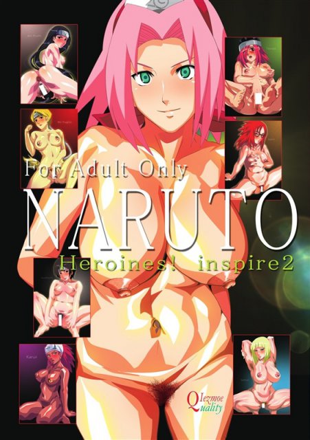 NARUTO Heroines! inspire2 <> 1