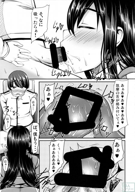 艦隊コミュニケーション-筑摩 <> 006