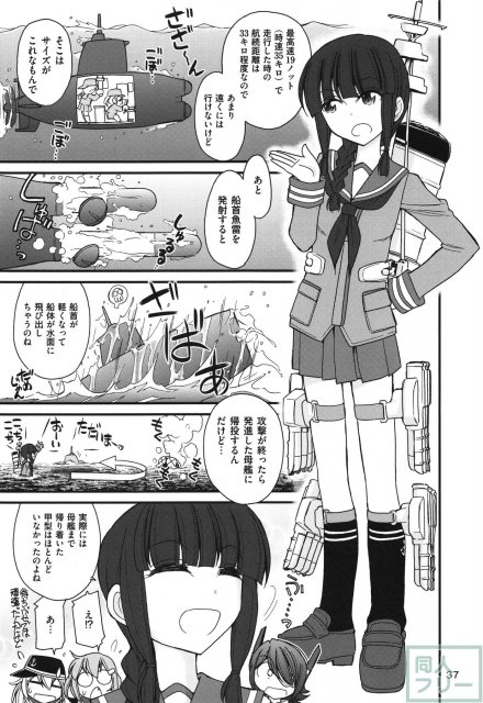 軍艦・艦載機のひみつ 総集編その1 <> 038