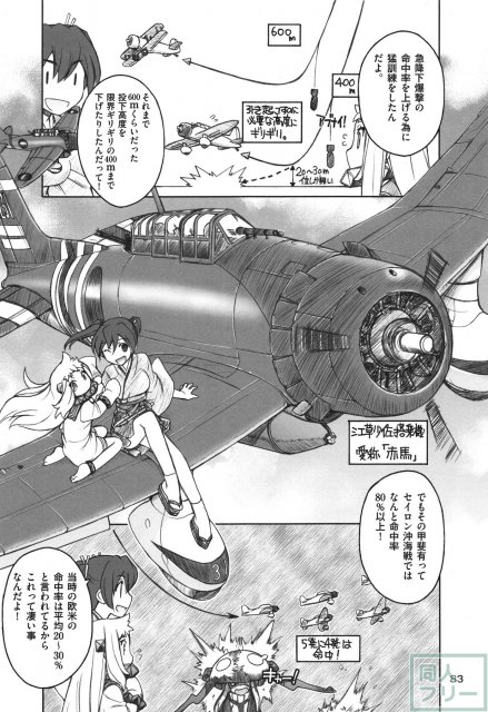 軍艦・艦載機のひみつ 総集編その1 <> 084