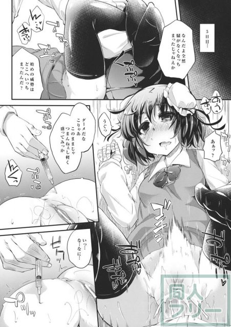 委員長・華扇ちゃんの色んなトコロを調教！そして、開発！！ <> 005