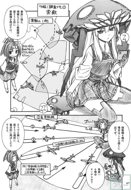 軍艦・艦載機のひみつ 総集編その2 <> 048