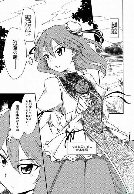 危険なにとり!超仙人はねむれない <> 002