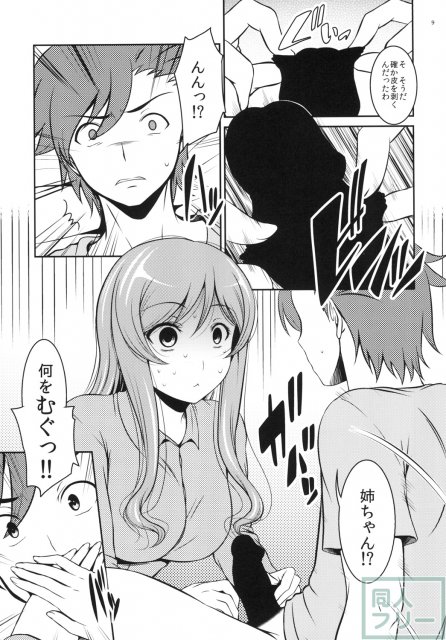 天然系の姉ががんばりSEXを展開する <> 007