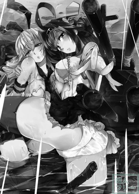 艦これ提督×金剛のいちゃラブ本 <> 002