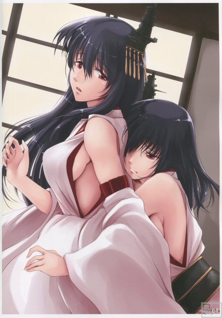 艶麗〜扶桑姉妹イラスト集〜 <> 003