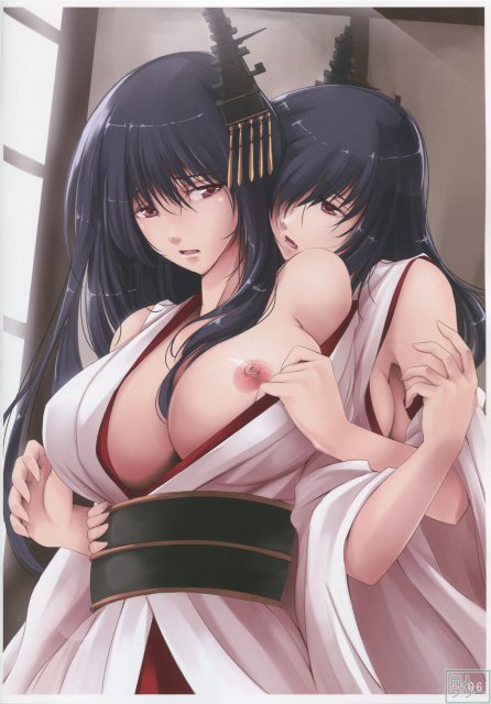 艶麗〜扶桑姉妹イラスト集〜 <> 005