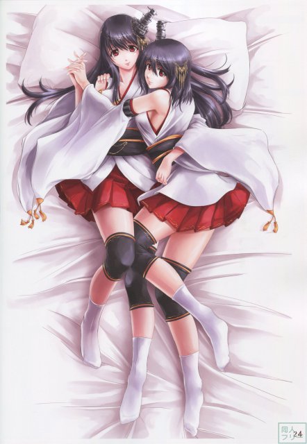 艶麗〜扶桑姉妹イラスト集〜 <> 023