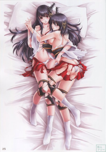 艶麗〜扶桑姉妹イラスト集〜 <> 024