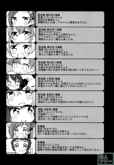 国立艦隊ようちえん 九 <> 022