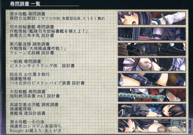 鹵獲秘書官 尋問調書 <> 002