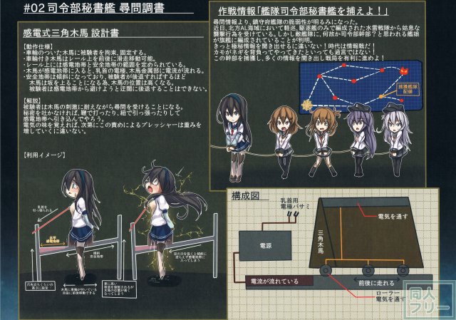 鹵獲秘書官 尋問調書 <> 006
