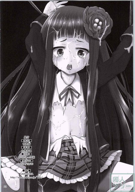 異様な変質者たちに捕まってしまった五十鈴は両穴をこじ開けられ、無理矢理貫かれてしまう <> 021