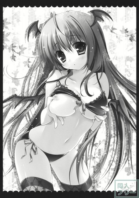あなただけに小悪魔のえっちな本性魅せちゃうゾ☆ <> 002
