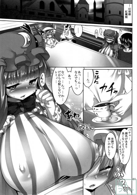ぱちゅりーをムニムニする本 <> 003
