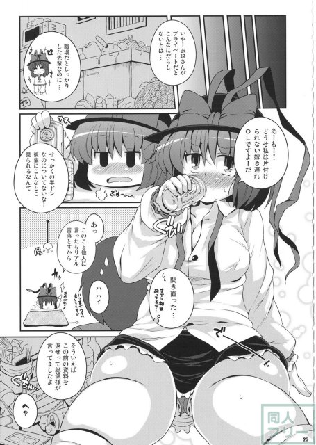 けつだらけ東方総集編しりーず2 <> 024