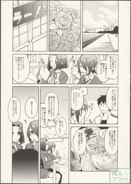 やる気ねえ提督と秘書龍田さん改 <> 012