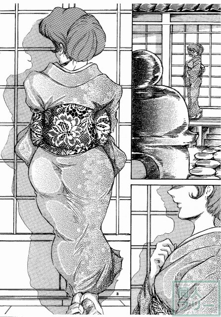 不二子の緊縛と陵辱エロ漫画 <> 002