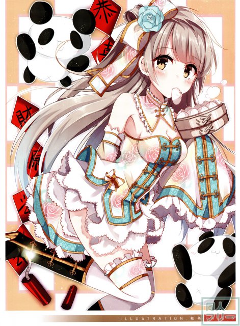 ことりちゃんへの愛を表す国際コラボ <> 015