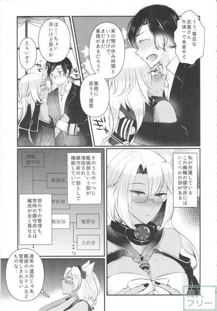 処女武蔵さん、提督に仕込まれて発情してしまう <> 006
