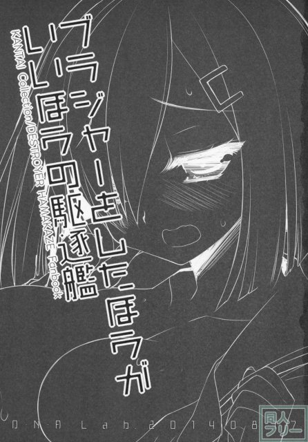 ブラジャーをしたほうがいいほうの駆逐艦 <> 002