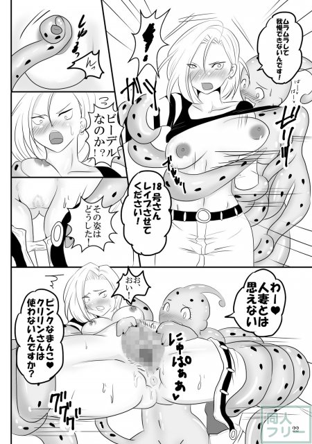 吸収！？完全体ビーデル <> 022