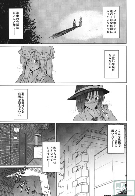 秘封倶楽部がひとつになった日 <> 010