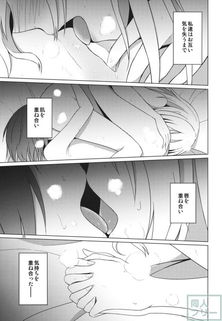 秘封倶楽部がひとつになった日 <> 024