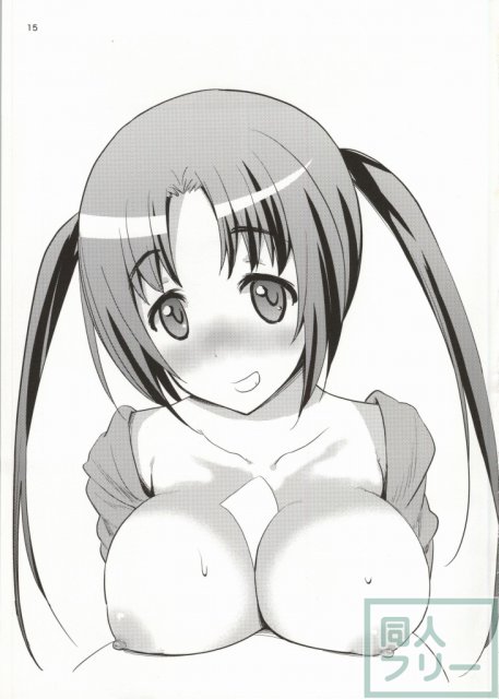 アリアさんのおっぱいで色々してもらう本 <> 014