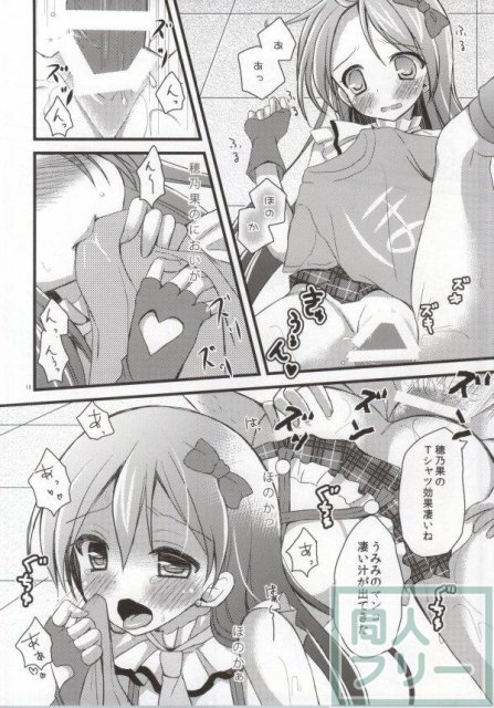 穂乃果のことを想いながらオナニーしていたらファンに犯されちゃった海未ちゃん <> 015