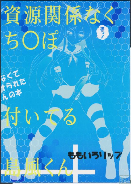 資源足りなくてち○ぽ付けられた長門さんの本 <> 018