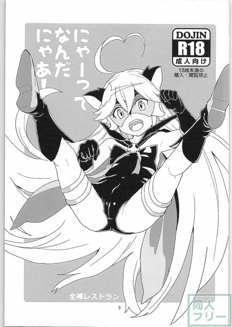 にゃあってなんだにゃあ! <> 002
