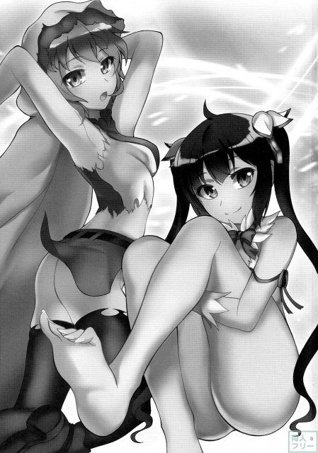 ダンジョンはエロに満ち溢れていると思うのは間違っているだろうか <> 002
