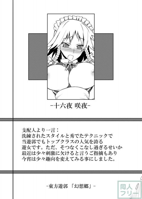 東方projectの本 そうしゅうへん1 <> 011