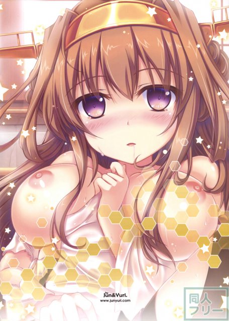 提督のHeartを掴むのは、私デース! <> 014