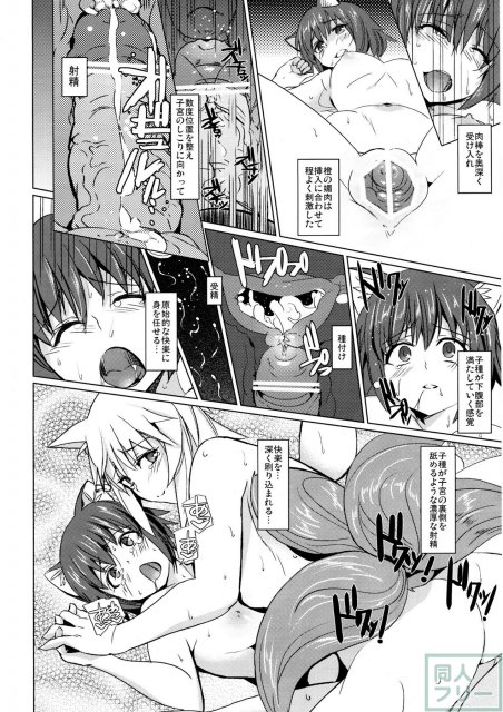 正しい妖狐のしつけ方＋ <> 025