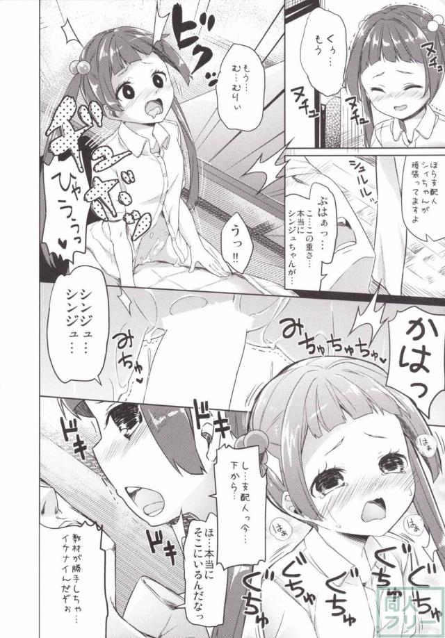 姉達に先導されるまま支配人と行為に及ぶシンジュちゃん <> 014