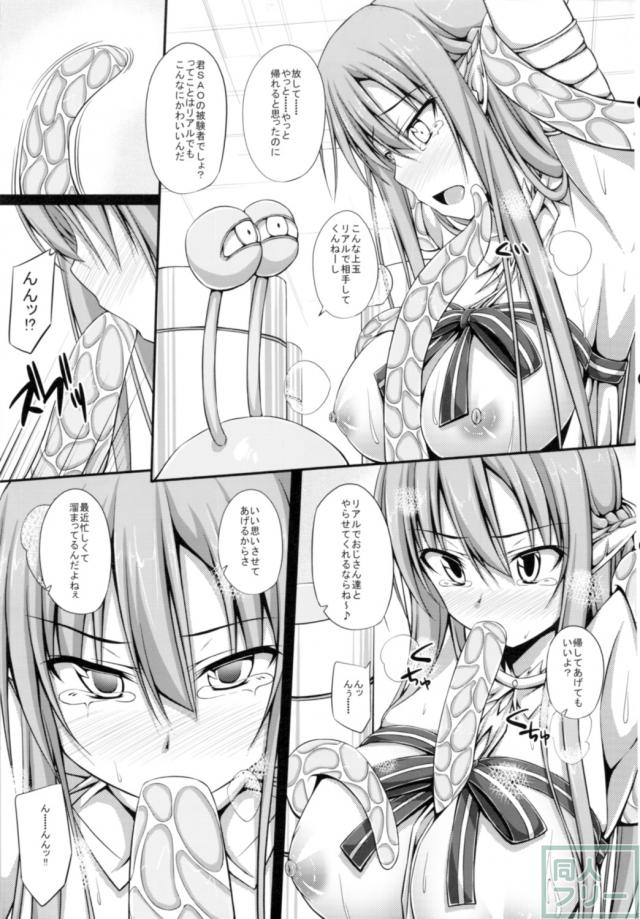 SLAVE ASUNA ONLINE 2 <> 008