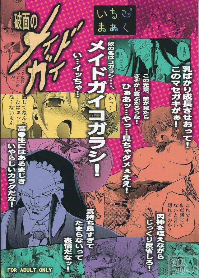 破面のメイドガイ <> 023
