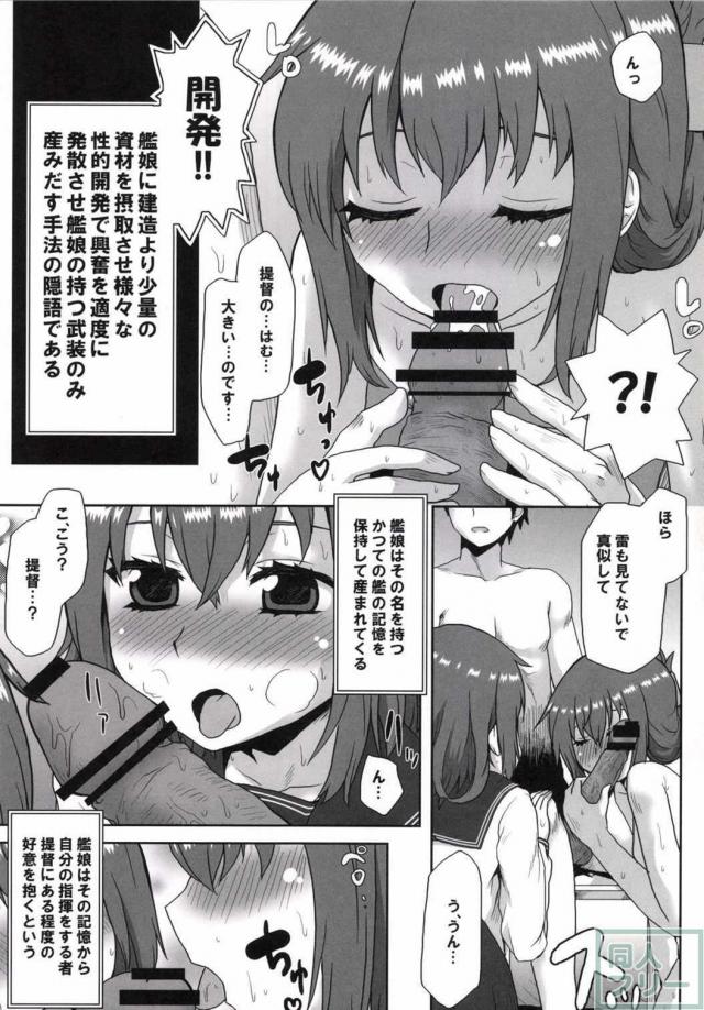 エロ翻訳!提督日誌 <> 007