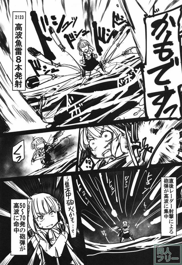 史実で艦これ 〜並カルビの味で見分けろ実力店編〜 <> 079
