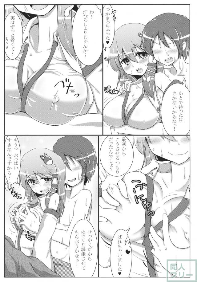 冬のあつさにご用心 <> 006