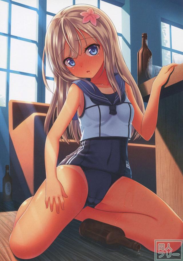 酔っぱらいろーちゃんとエッチするショート漫画とイラスト集 <> 011