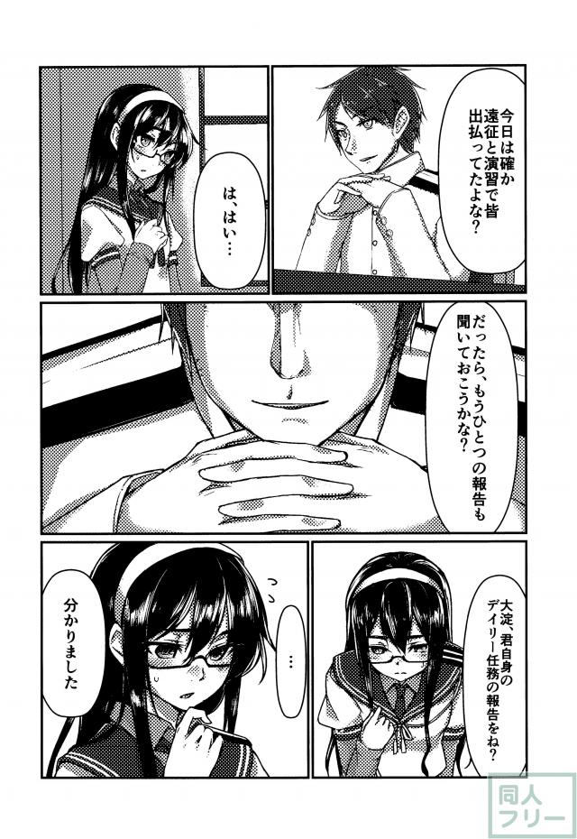 大淀とデイリー任務 <> 003