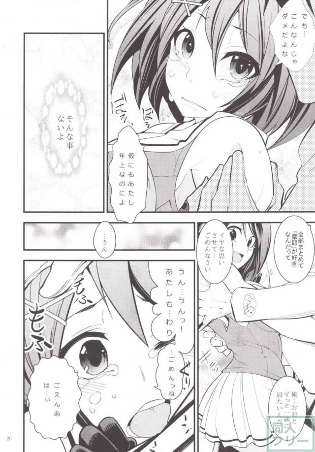 いい匂いのする摩耶さまとH <> 020