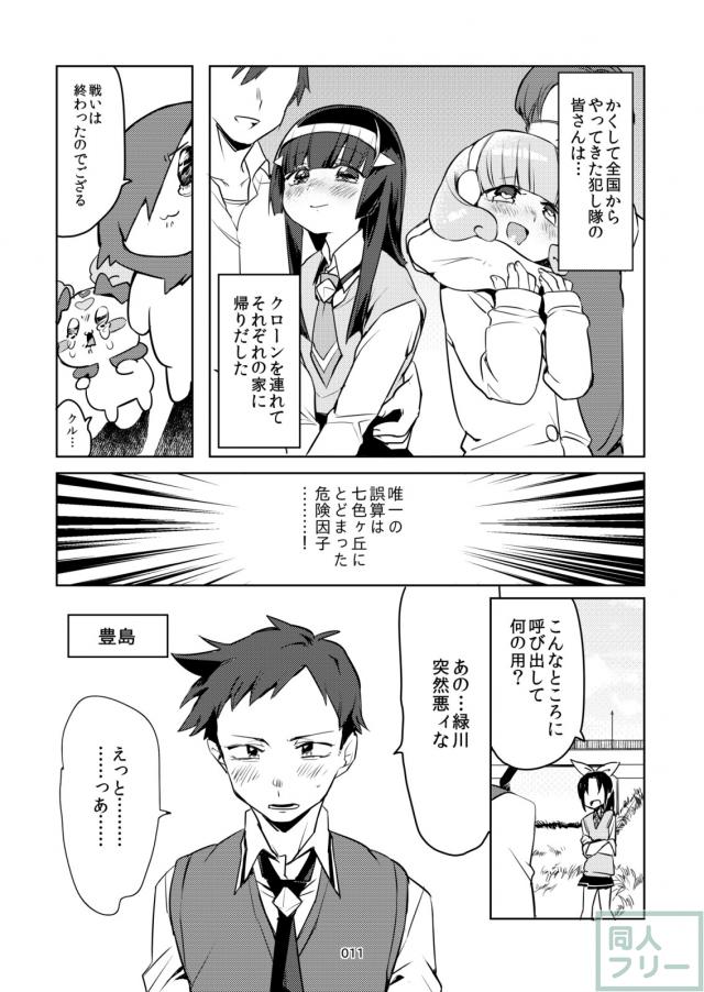なおのクローンを手に入れて… <> 010
