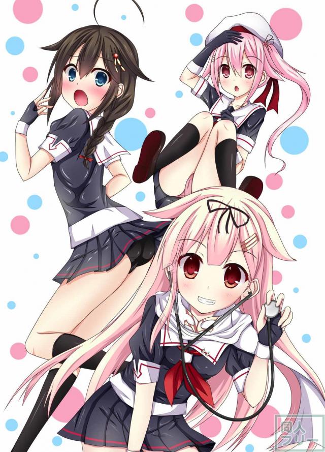 艦娘身体検査っぽい？ <> 020