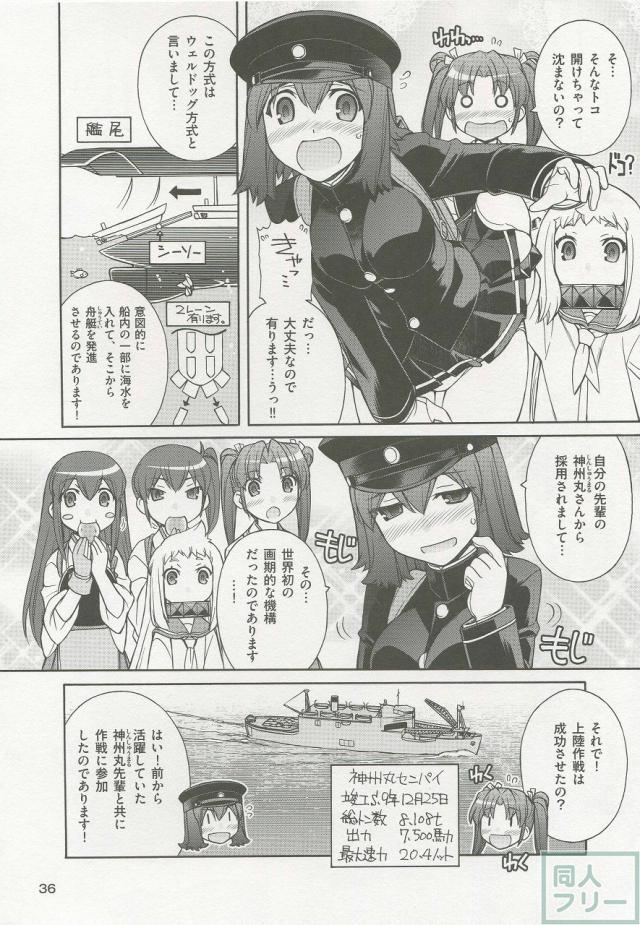 軍艦・艦載機のひみつ 総集編その3 <> 037
