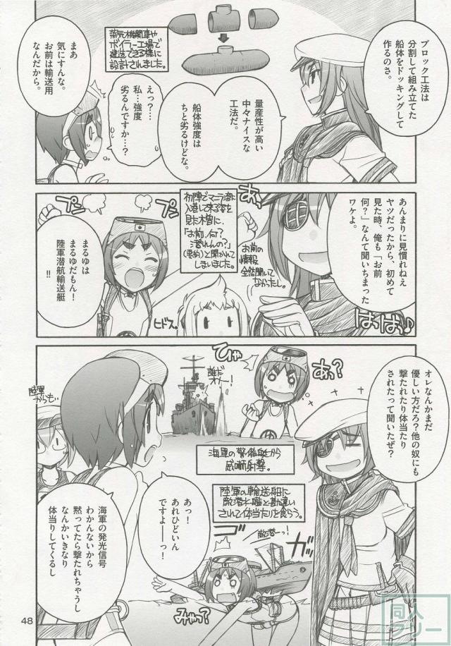 軍艦・艦載機のひみつ 総集編その3 <> 049
