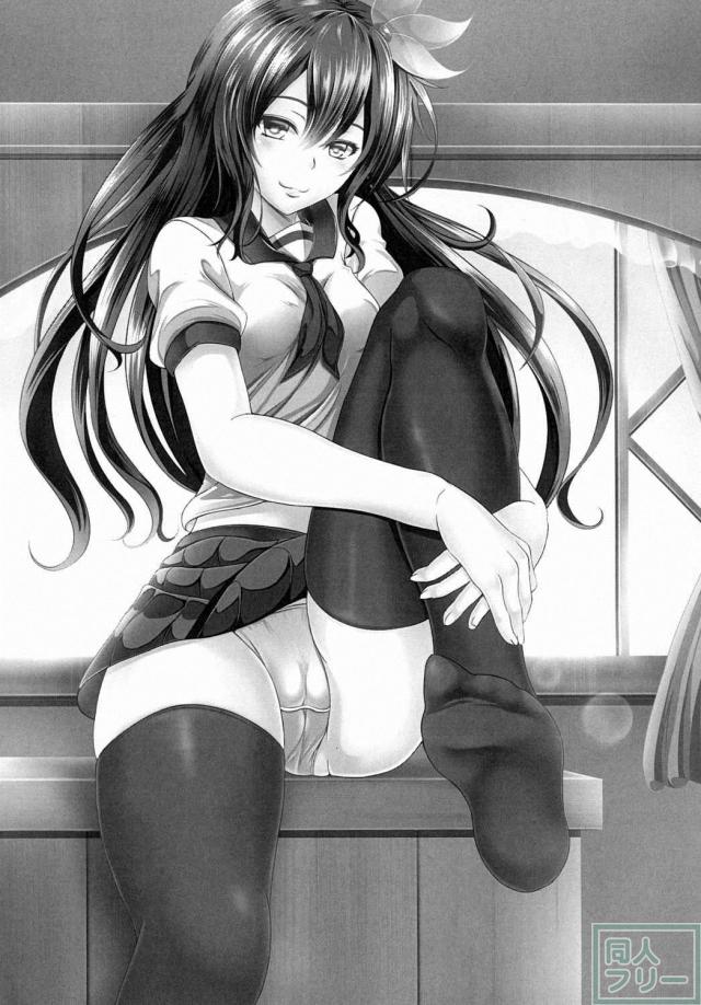 提督に一目惚れした如月が身体を使って落とす話 <> 032